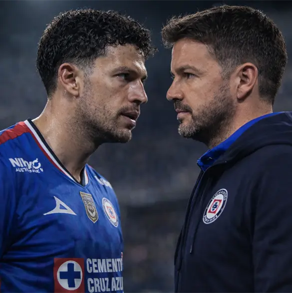 Revelan que Larcam&oacute;n y Nacho Rivero "se hicieron de palabras" en Cruz Azul