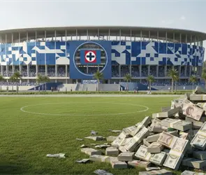 Cruz Azul asegura contrato para su nuevo estadio