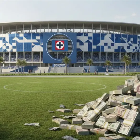 Cruz Azul asegura contrato para su nuevo estadio Cruz Azul asegura contrato para su nuevo estadio