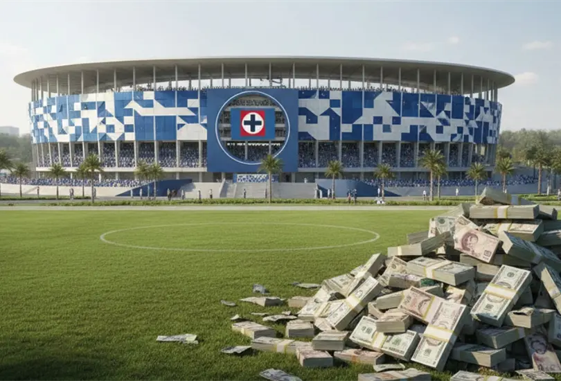 La cooperativa de Cruz Azul prepara todo para el nuevo estadio del equipo