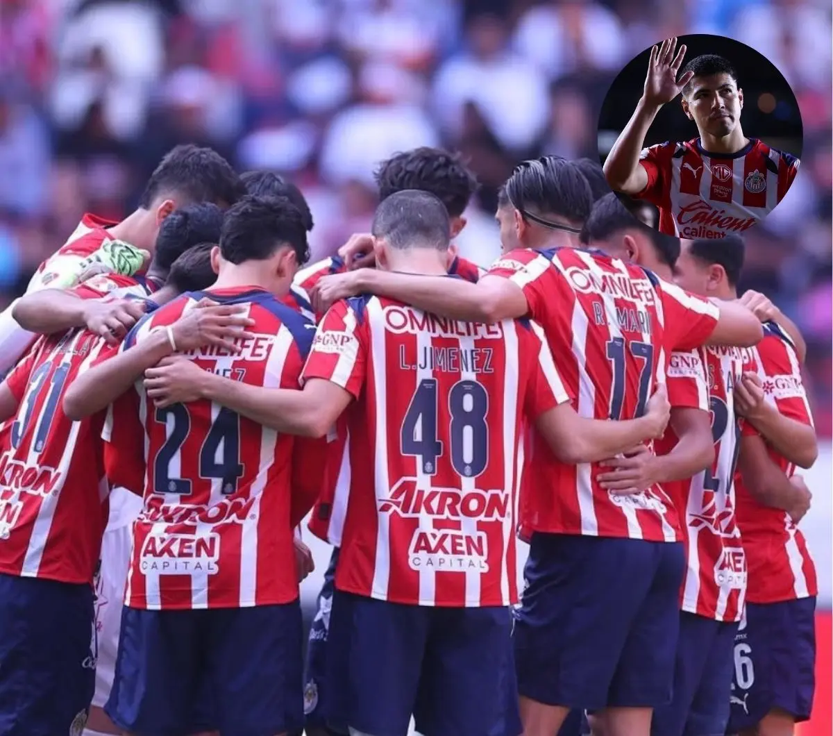  Opciones de Chivas para acomodar a Guti y Pulido 