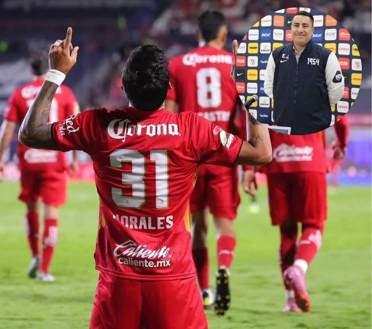  Pumas se queda con Robert Morales 