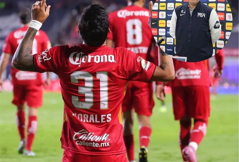 Pumas se queda con Robert Morales