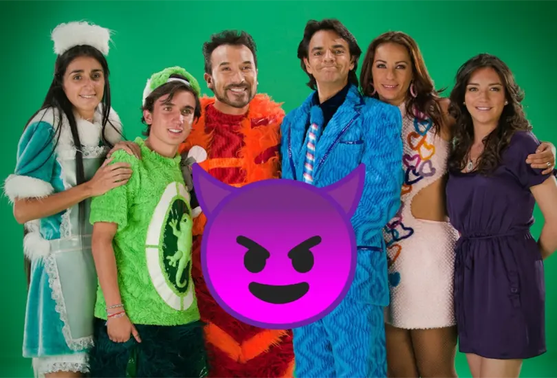 La Familia Peluche causa sensaci&oacute;n