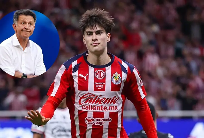 Juan Carlos Osorio va por la Hormiga Gonz&aacute;lez y la afici&oacute;n rojiblanca se hace presente