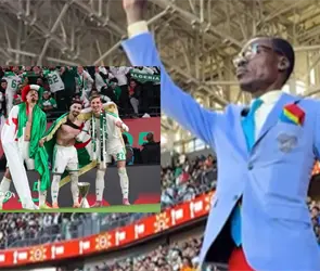 Amine Amoura se disculpa por burlarse de aficionado de la RD Congo