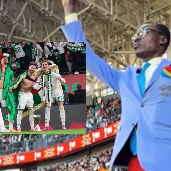 Amine Amoura se disculpa por burlarse de aficionado de la RD Congo