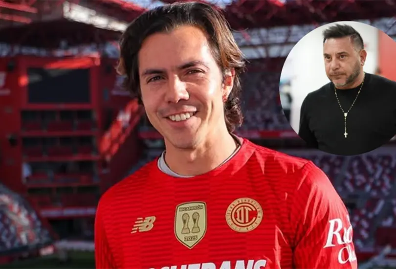 Sebastián Córdova es respaldado por el Turco Mohamed Sebastián Córdova es respaldado por el Turco Mohamed