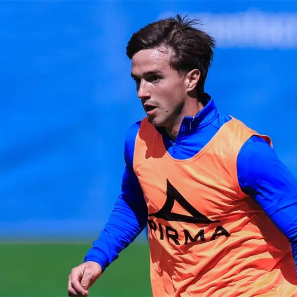 Palavecino elogia a Cruz Azul en su presentaci&oacute;n