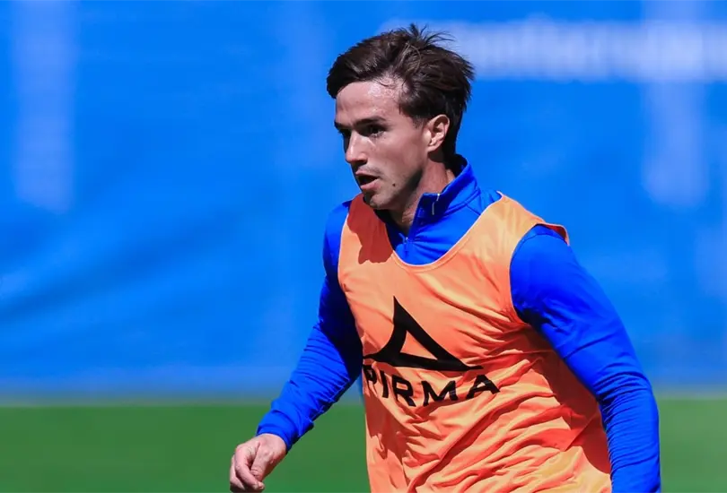 Palavecino ya fue presentado con Cruz Azul Palavecino ya fue presentado con Cruz Azul