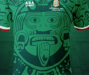 As&iacute; puedes conseguir el jersey de M&eacute;xico de Francia 98