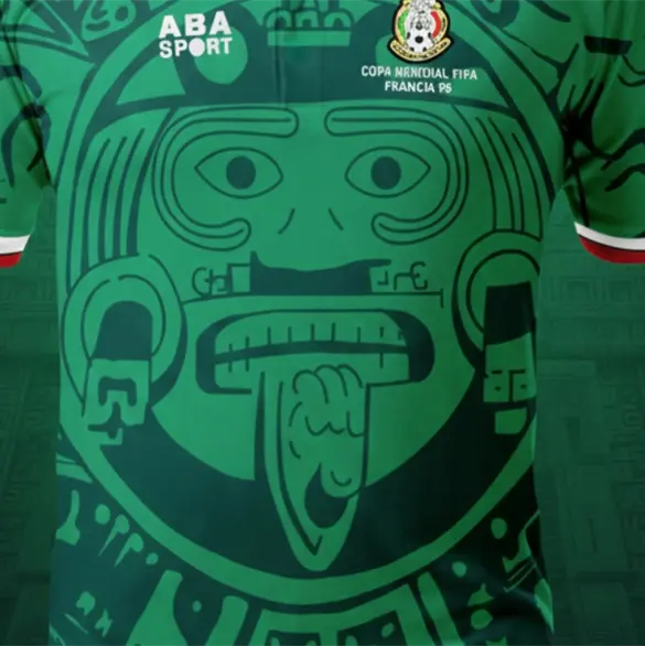 As&iacute; puedes conseguir el jersey de M&eacute;xico de Francia 98