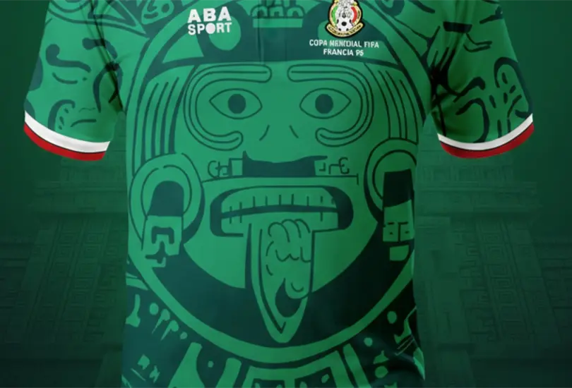 La afici&oacute;n celebra el relanzamiento de la ic&oacute;nica playera de la Selecci&oacute;n Mexicana