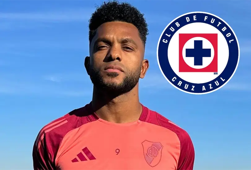 Miguel Borja se perder&aacute; el arranque del Clausura 2026