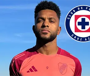 Miguel Borja vuelve a Colombia y deja en suspenso su fichaje con Cruz Azul