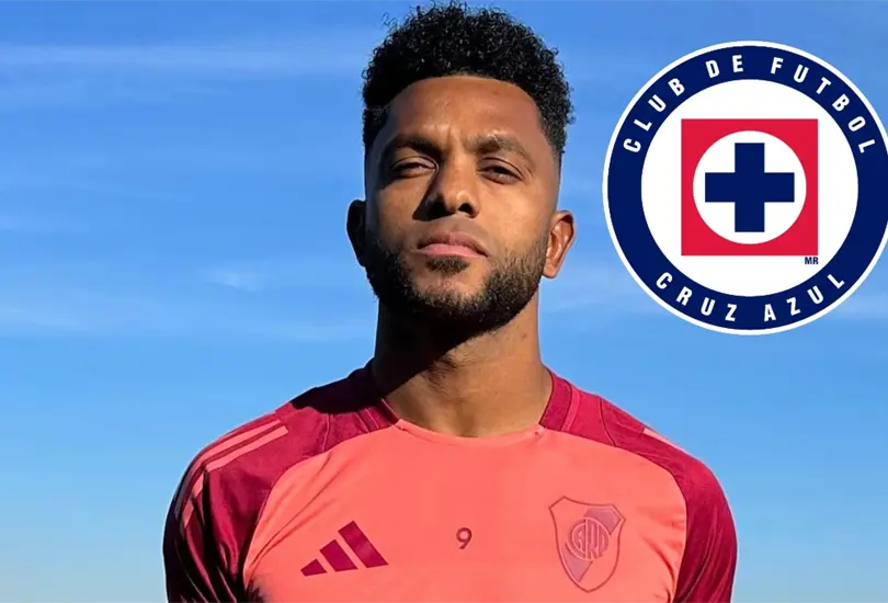 Miguel &Aacute;ngel Borja regres&oacute; a Colombia mientras Cruz Azul espera liberar una plaza NFM