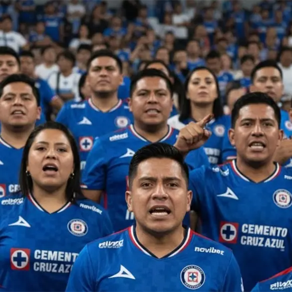 Afición de Cruz Azul indignada por mudanza al Estadio Cuauhtémoc Afición de Cruz Azul indignada por mudanza al Estadio Cuauhtémoc
