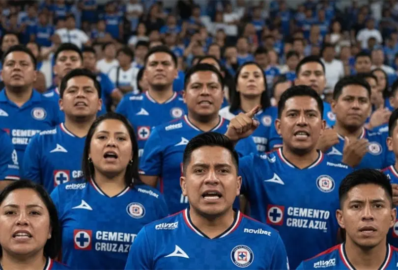 La afici&oacute;n de Cruz Azul deja ver su malestar por mudanza del equipo