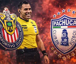 &iquest;Ya empezamos? El Gato Ortiz pitar&aacute; a Chivas en el debut del Clausura 2026