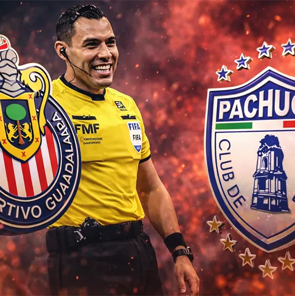 &iquest;Ya empezamos? El Gato Ortiz pitar&aacute; a Chivas en el debut del Clausura 2026
