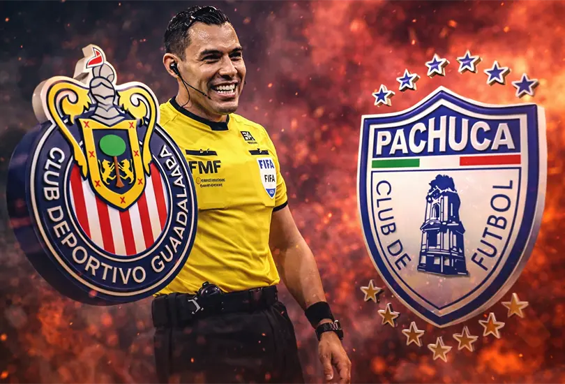 Marco Antonio Ortiz fue designado para el Chivas vs Pachuca y reaviv&oacute; la pol&eacute;mica.