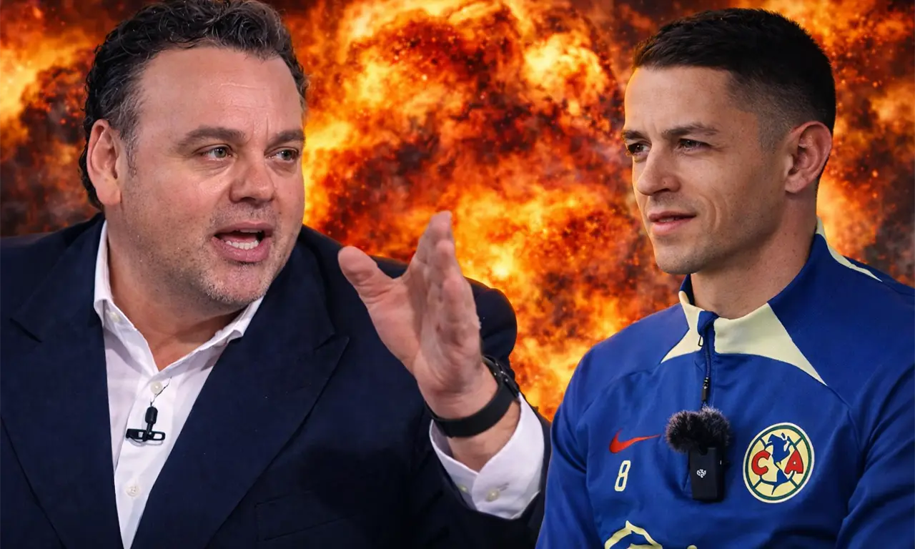  Santiago Baños reaccionó con risas al supuesto interés europeo por Fidalgo que David Faitelson aseguró que existía. 