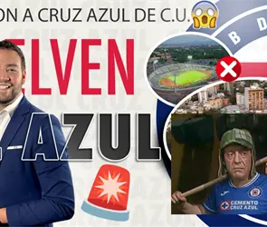 Memes se burlan de Cruz Azul tras mudanza a Puebla