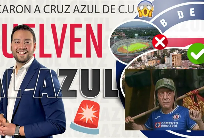 Los memes se burlan de Cruz Azul