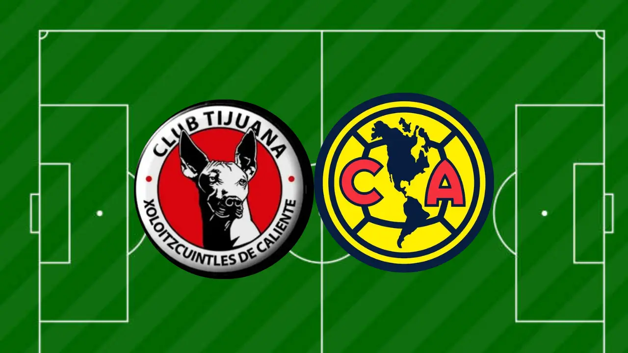  Xolos vs América. 