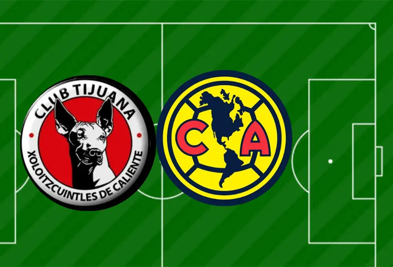 Xolos vs Am&eacute;rica.
