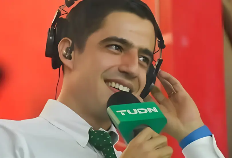 Andr&eacute;s Vaca, TUDN.