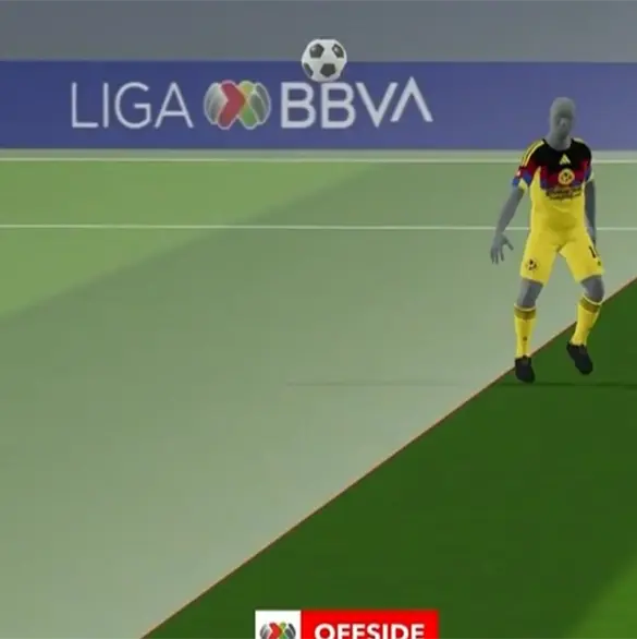 América estrena el fuera de lugar semiautomático América estrena el fuera de lugar semiautomático