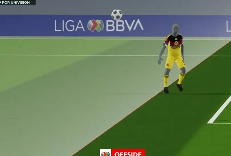 Xolos es el primer equipo que sale beneficiado por el nuevo sistema semiautomática del fuera de lugar Xolos es el primer equipo que sale beneficiado por el nuevo sistema semiautomática del fuera de lugar