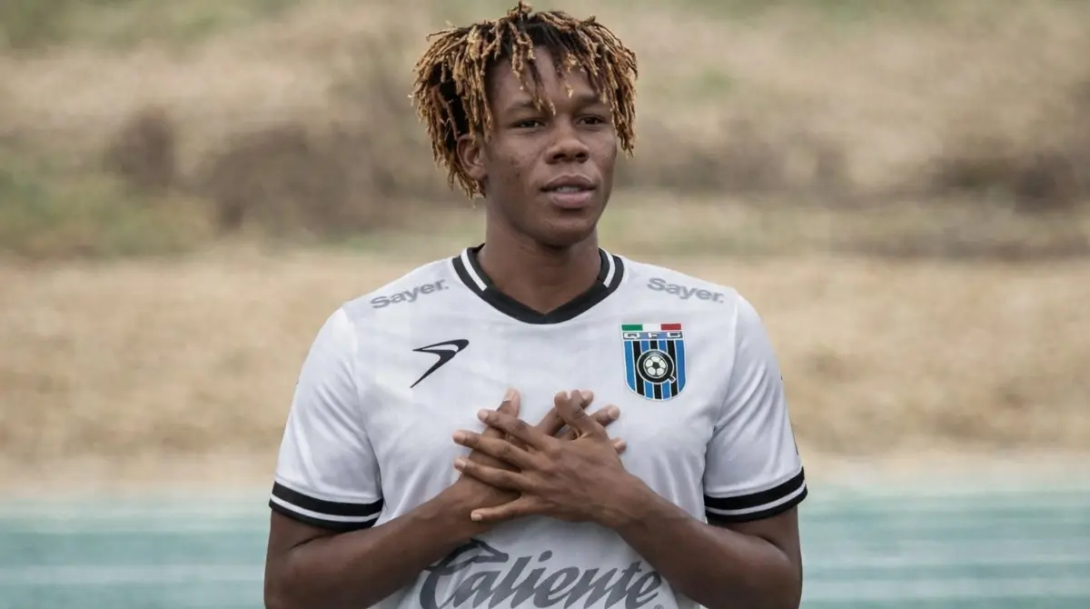  De Ghana a Querétaro, con ustedes Bless Ege 