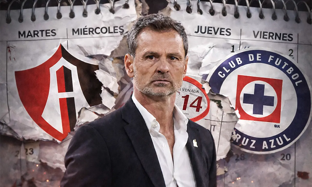  Atlas presentó una protesta ante la Liga MX por el cambio de fecha del partido ante Cruz Azul. 