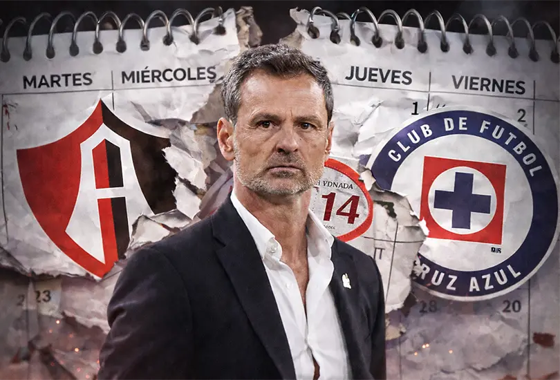 Atlas present&oacute; una protesta ante la Liga MX por el cambio de fecha del partido ante Cruz Azul.