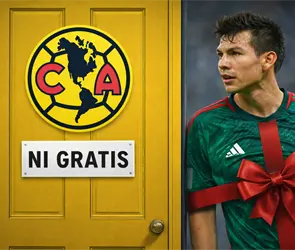 Portazo en Coapa: Am&eacute;rica no quiere al Chucky Lozano ni gratis
