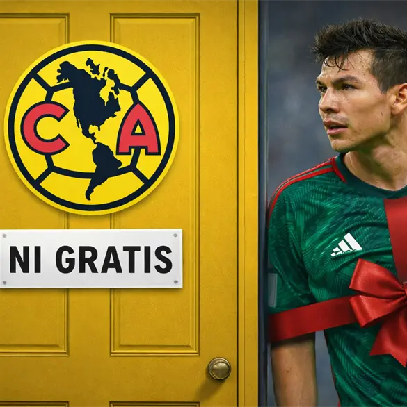Portazo en Coapa: América no quiere al Chucky Lozano ni gratis