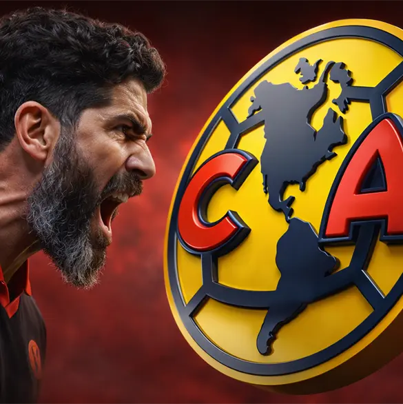 Abreu estalla y acusa al Am&eacute;rica de "hinchar las pelotas" con sus quejas