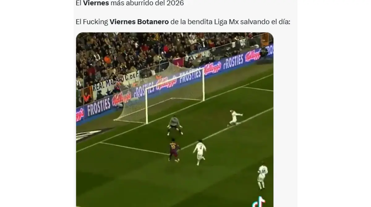 Lo que provoc&oacute; que las redes sociales se inundaran de memes