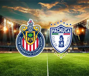 Chivas vs Pachuca: horario y d&oacute;nde ver EN VIVO el Clausura 2026