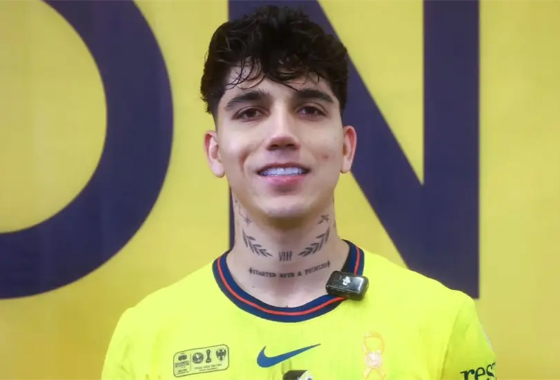 Kevin Álvarez aclara que nunca hubo ultimátum en el América. Kevin Álvarez aclara que nunca hubo ultimátum en el América.