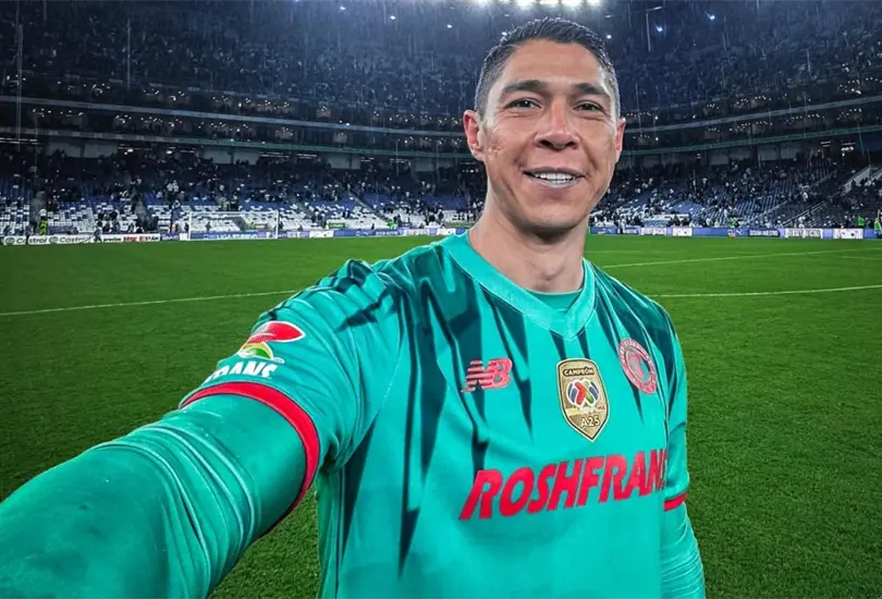 Hugo Gonz&aacute;lez fue la figura del Rayados vs Toluca