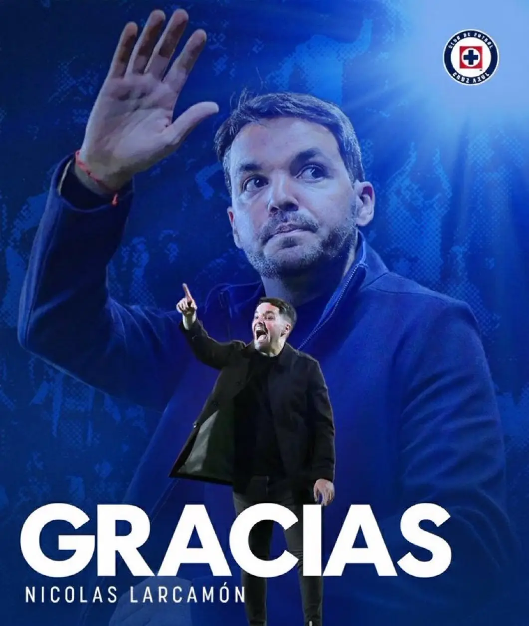 De nuevo fuera larca De nuevo fuera larca