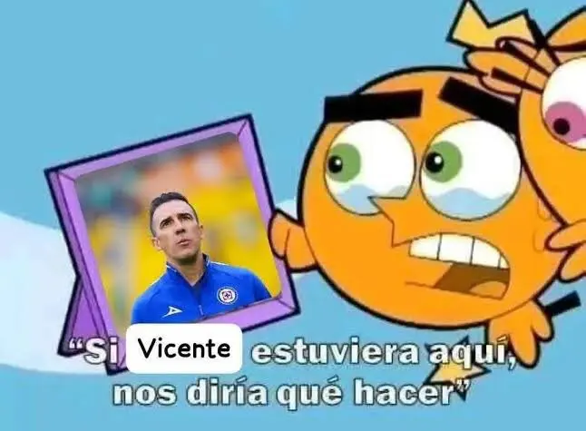 Algunos piden que vuelva Vicente Algunos piden que vuelva Vicente