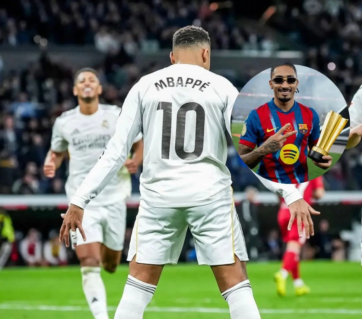  Malos perdedores merengues 