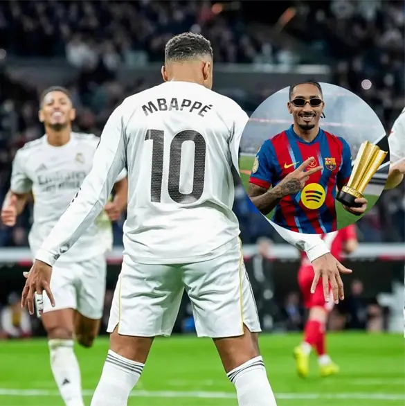 &iquest;Malos perdedores? El terrible gesto de Mbapp&eacute; tras triunfo del Barcelona