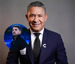 Masterclass, la lecci&oacute;n que le dio Nacho Ambriz a Larcam&oacute;n