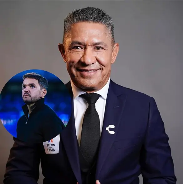 Masterclass, la lección que le dio Nacho Ambriz a Larcamón Masterclass, la lección que le dio Nacho Ambriz a Larcamón