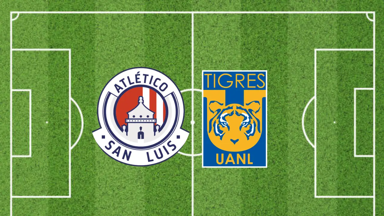  Atlético de San Luis vs Tigres 